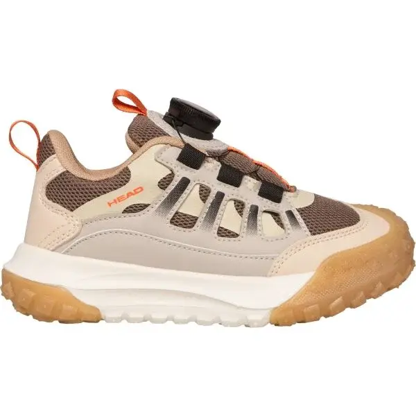 Head ZAFIR Detská voľnočasová obuv, béžová, veľkosť
