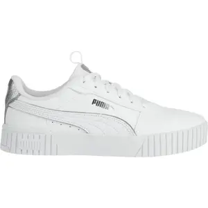 Puma CARINA 2.0 POP UP METALLICS Dámske tenisky, biela, veľkosť 38