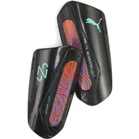 Puma NEYMAR JR ULTRA LIGHT STRAP Futbalové chrániče, čierna, veľkosť