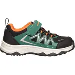 Crossroad TIMMI Detská treková obuv, zelená, veľkosť