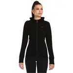 KILPI WOLIE Dámsky vlnený sveter s kapucňou, čierna, veľkosť