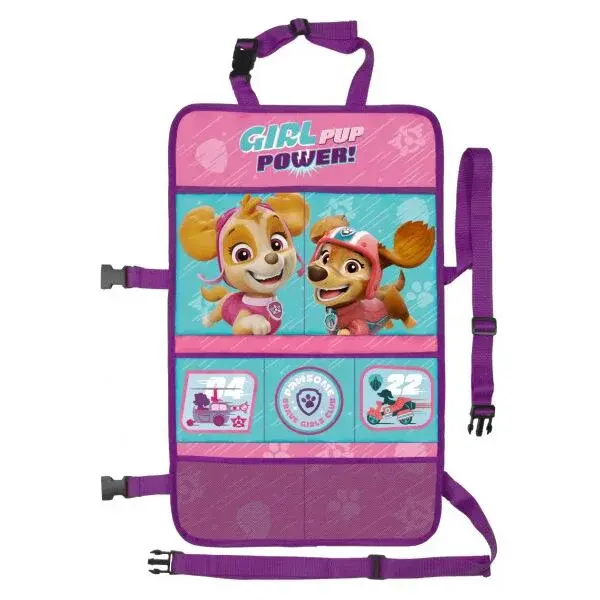 NICKELODEON PAW PATROLS GIRLS Usporadovač na predné sedadlo, ružová, veľkosť