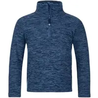 KILPI ALMERI Detská flísová mikina, modrá, veľkosť