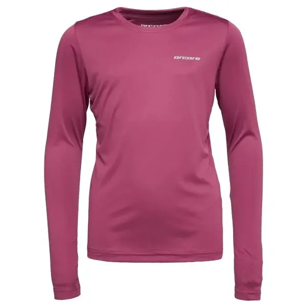 Arcore RINO Dětské triko, vínová, velikost 152-158