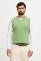 Vlněná vesta United Colors of Benetton