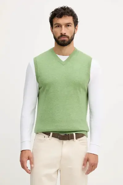 Vlněná vesta United Colors of Benetton