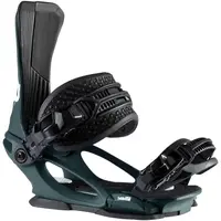 Head NX TEAM Snowboardové viazanie s nastaviteľnou flexiou, tmavo zelená, veľkosť