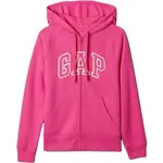 GAP HERITAGE Dámska mikina, ružová, veľkosť