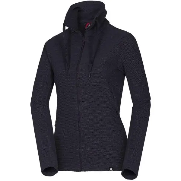 Northfinder BRIANNE Dámska outdoorová bunda, čierna, veľkosť