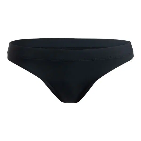 Roxy ACTIVE BIKINI SD Dámsky spodný diel plaviek, čierna, veľkosť