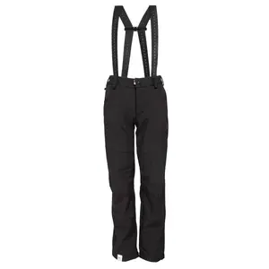 TRIMM SIGMA JR Detské softshellové nohavice, čierna, veľkosť