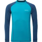 Klimatex OTO Pánske funkčné tričko s dlhým rukávom, tmavo modrá, veľkosť