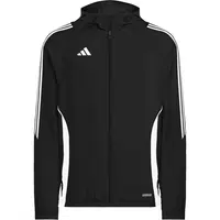adidas TIRO 23 LEAGUE WINDBREAKER Pánska vetrovka, čierna, veľkosť XXL