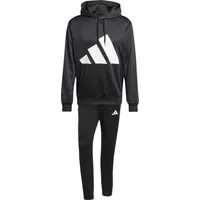 adidas M BL FT HD TS Pánska tepláková súprava, čierna, veľkosť
