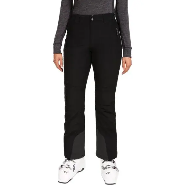 KILPI GABONE Dámske lyžiarske nohavice, čierna, veľkosť