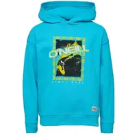 O'Neill ANDERS HOODIE Chlapčenská mikina, tyrkysová, veľkosť