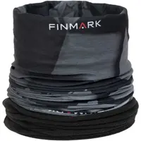 Finmark FSW-219 Multifunkčná šatka s flísom, čierna, veľkosť UNI