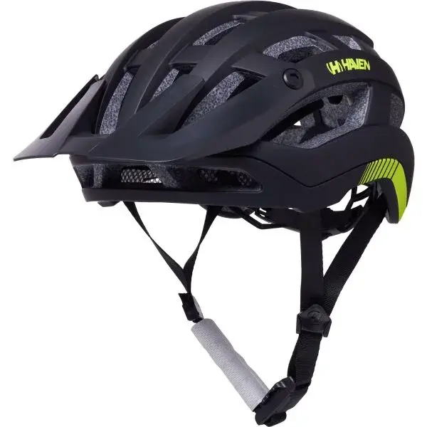 HAVEN FACTORY AIR Cyklistická prilba, čierna, veľkosť (55 - 58)