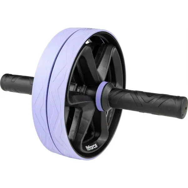 Fitforce AB WHEEL Posilňovacie koliesko, fialová, veľkosť