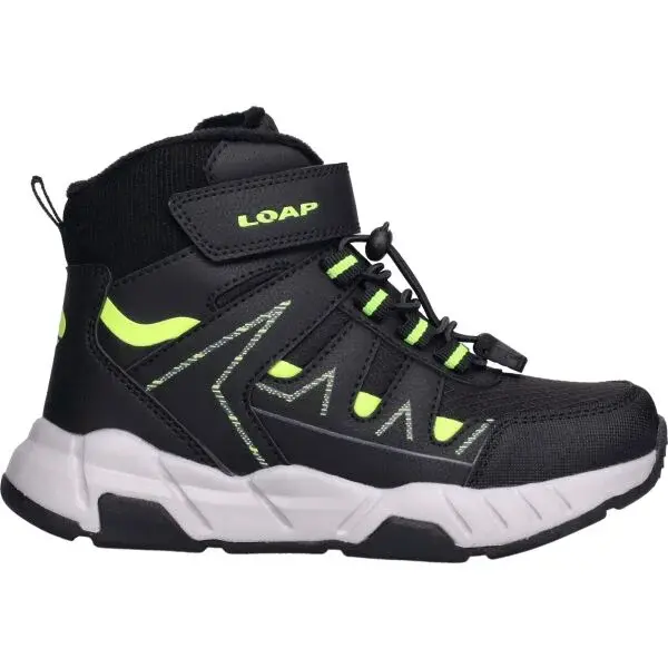 LOAP STERN Detské zimné topánky, čierna, veľkosť