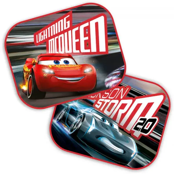Disney CARS III Slnečné clony, červená, veľkosť