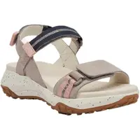 Geox D SORAPIS + GRIP Dámske sandále, sivá, veľkosť