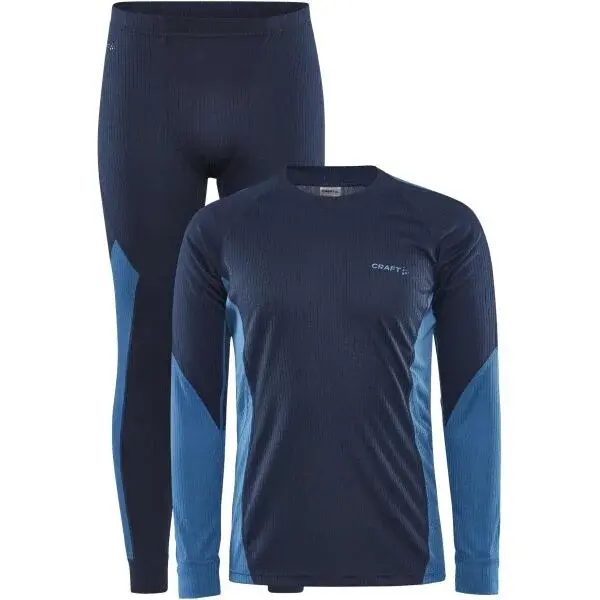 Craft CORE DRY BASELAYER SET W Pánsky funkčný komplet, modrá, veľkosť