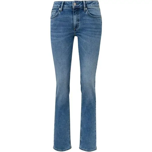 s.Oliver QS DENIM TROUSERS NOOS Dámske džínsy, modrá, veľkosť 40x32