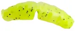 Berkley gumová nástraha powerbait action waxies sinking 2 cm 14 ks - chartreuse shad