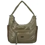 Dámska kabelka na rameno taupe - Coveri Olly