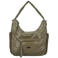 Dámska kabelka na rameno taupe - Coveri Olly