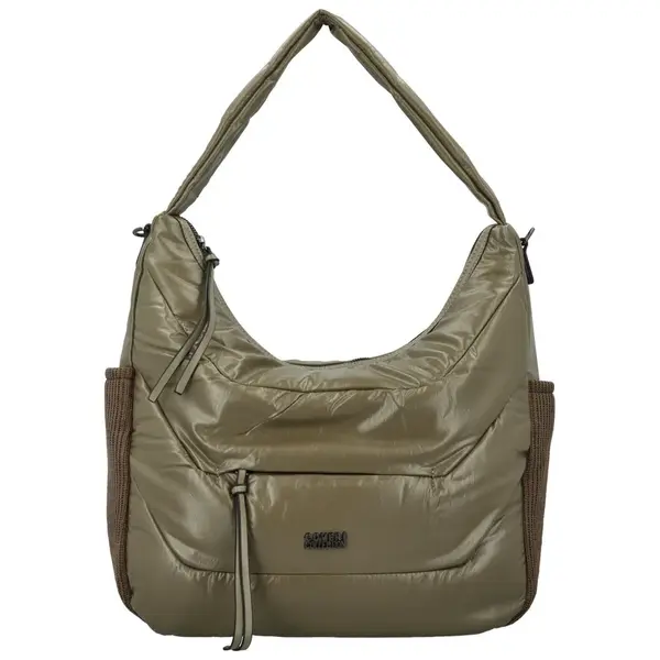 Dámska kabelka na rameno taupe - Coveri Olly