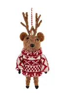 Závěsná dekorace 18 x 7 x 4 cm