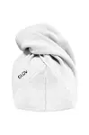 Vlasový turban GLOV Hair Wrap bílá barva