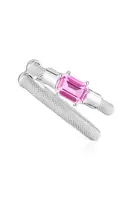 Stříbrná náušnice Tous TOUS MESH LGG 1004502800