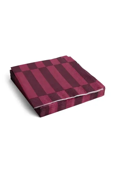Papírové ubrousky HAY Pattern Napkins 20-pack více barev