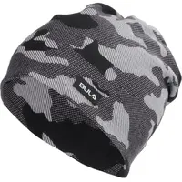 Bula CAMO PRINTED Pánska čiapka, tmavo sivá, veľkosť UNI