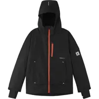 REIMA TIETEN Detská zimnáda s membránou, čierna, veľkosť