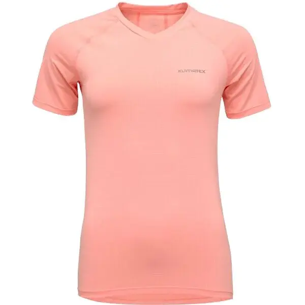 Klimatex TARVIN Dámske funkčné tričko, ružová, veľkosť