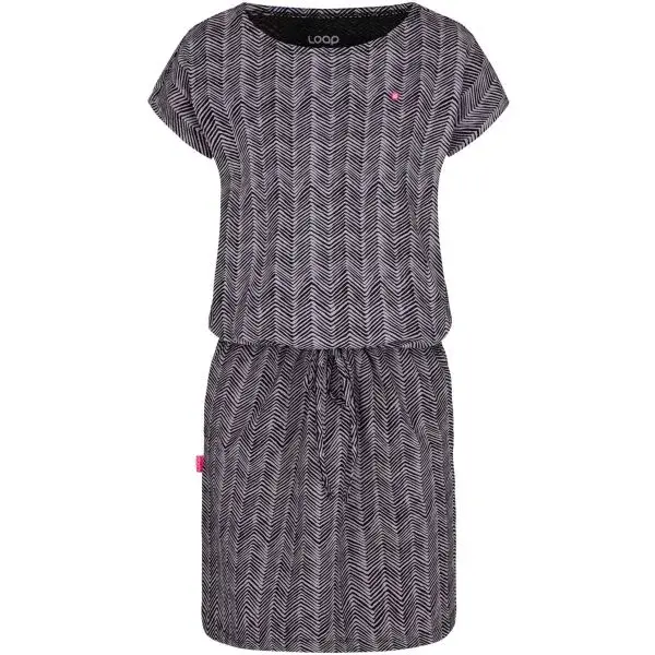 LOAP BAJKALA Dámske šaty, čierna, veľkosť