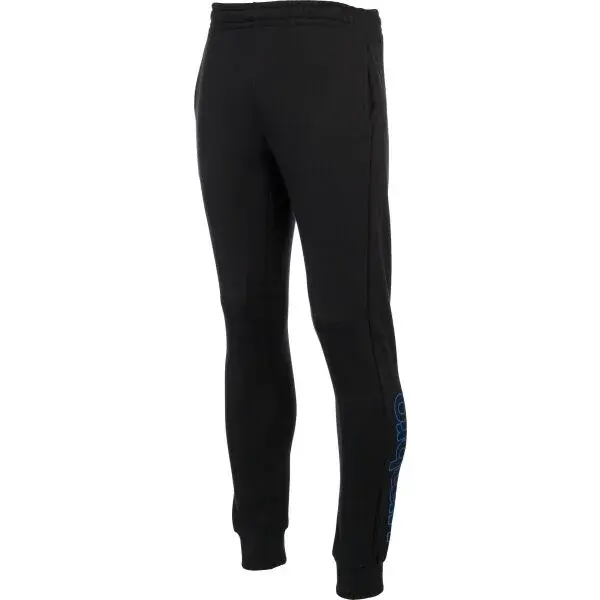 Umbro LINEAR LOGO GRAPHIC JOGGER Pánske tepláky, čierna, veľkosť