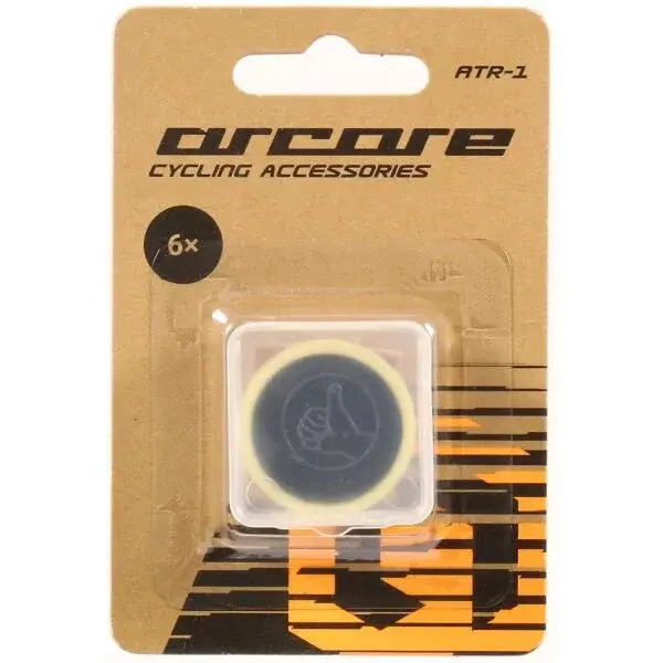 Arcore ATR-1 Samolepiace záplaty, čierna, veľkosť