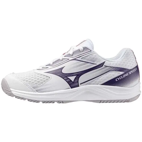 Mizuno CYCLONE SPEED 5 W Dámska halová obuv, biela, veľkosť 41