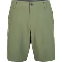 O'Neill HYBRID CHINO SHORTS Pánske kraťasy, zelená, veľkosť