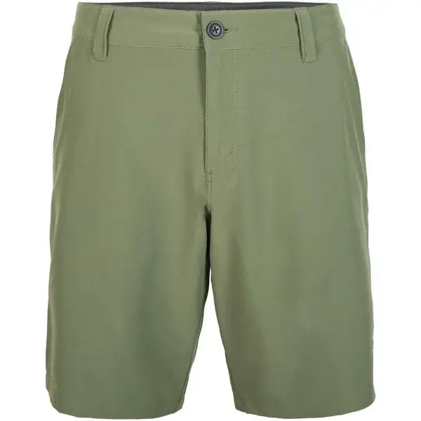 O'Neill HYBRID CHINO SHORTS Pánske kraťasy, zelená, veľkosť