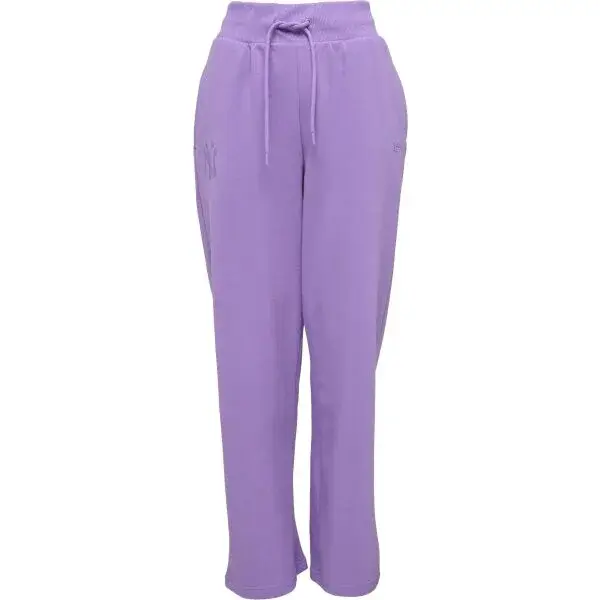 New Era WMNS MLB LEAGUE ESSENTIALS NEYYAN Dámske tepláky, fialová, veľkosť