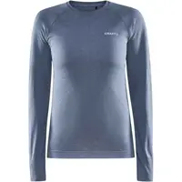 Craft CORE DRY ACTIVE COMFORT LS W Dámske funkčné tričko, modrá, veľkosť