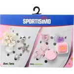 Coqui AMULETZ Odznaky, ružová, veľkosť