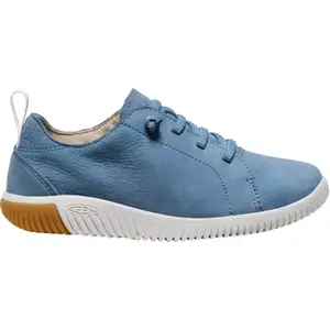 Keen KNX LACE YOUTH Detské vychádzkové topánky, modrá, veľkosť 36