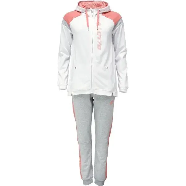 Lotto IKADA Dámska tepláková súprava, biela, veľkosť